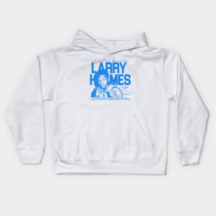 Larry Holmes - Blue Kids Hoodie